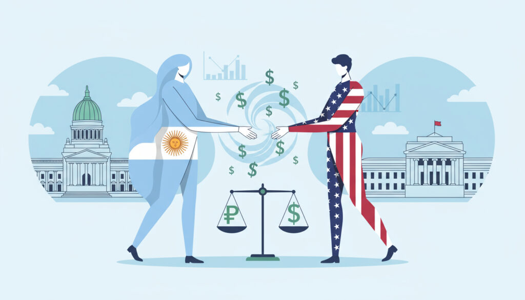 ¿Qué es un swap? El acuerdo financiero que Argentina firmó con EE.UU. explicado de forma simple