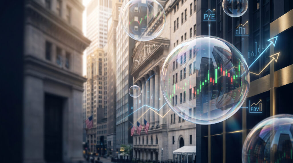 WALL STREET EMPIEZA A BURBUJEAR