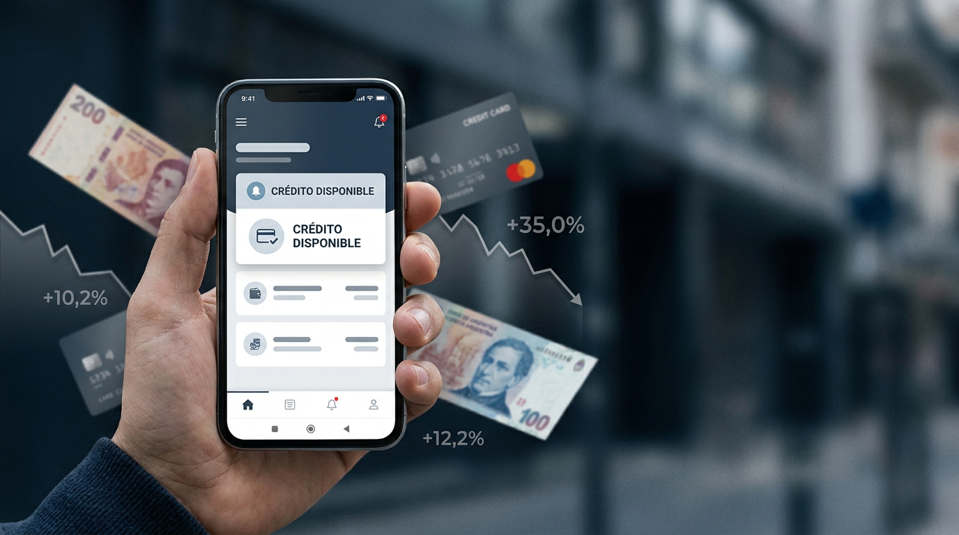 Créditos de billeteras virtuales: tasas y riesgos de endeudarse