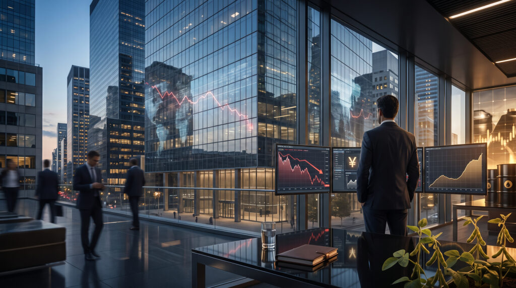 Mercados hoy 2 de septiembre de 2026: cae Wall Street, se desarma el carry trade y suben petróleo y soja